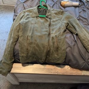 Green jacket